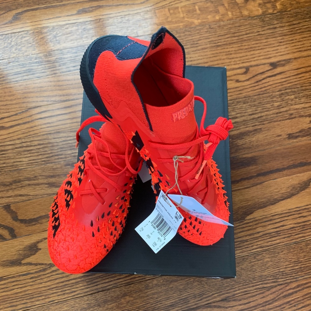 adidas Predator Freak .1 FG Firm Ground Soccer Cleat